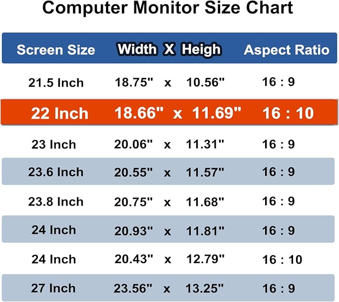 22 Inch Computer Privacy Screen Shield - Image 6