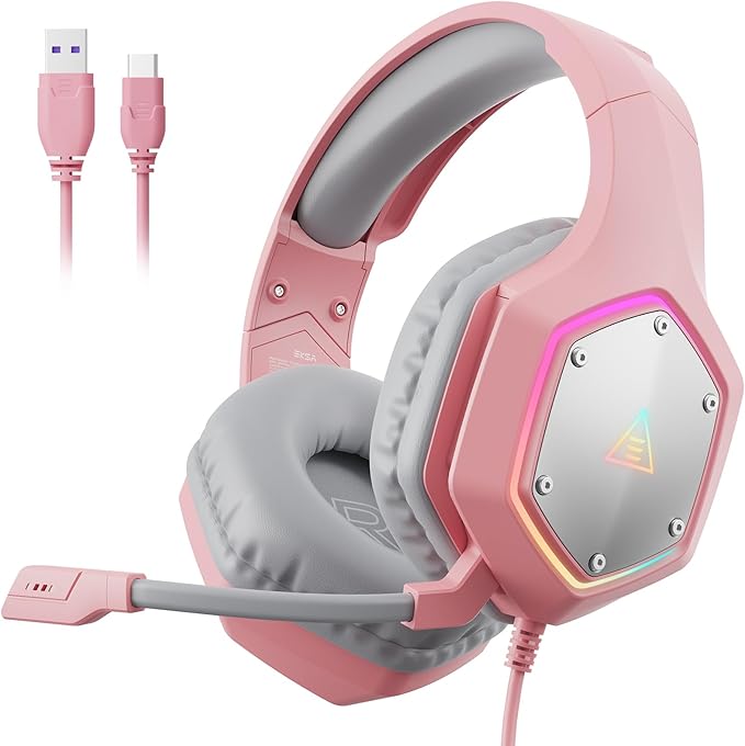 EKSA E1000 V2 Gaming Headset, PC Headset by EKSA