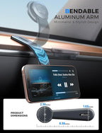 eSamcore for Magsafe Car Mount Charger, Wireless Magnetic Car Phone Holder - Image 2