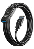 16 Feet Active USB Extension Cable 3.0 Male to Female by MutecPower
