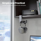EURPMASK PC Gaming Headset Stand - Image 2