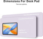 Aothia Faux Leather Desk Mat - Image 7