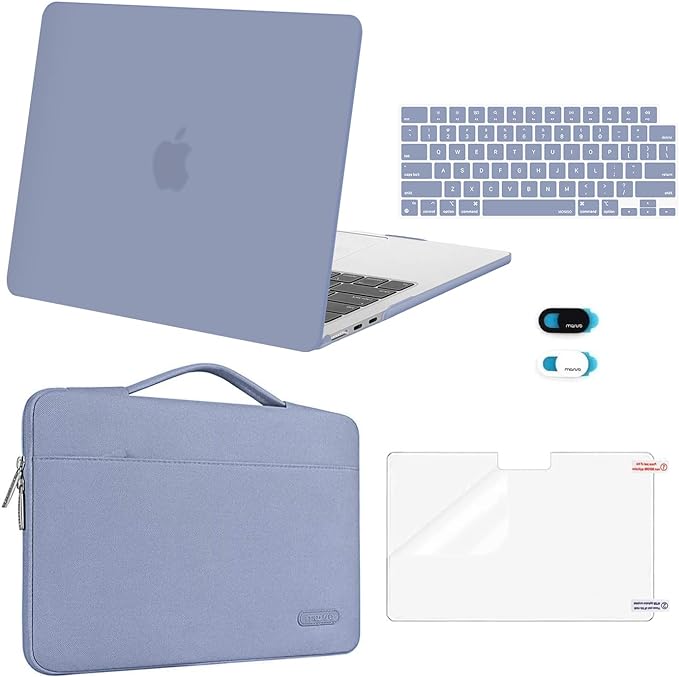 MOSISO Compatible with MacBook Air 13 inch Case 2025 2024 2023 2022 M4 A3240 M3 by MOSISO