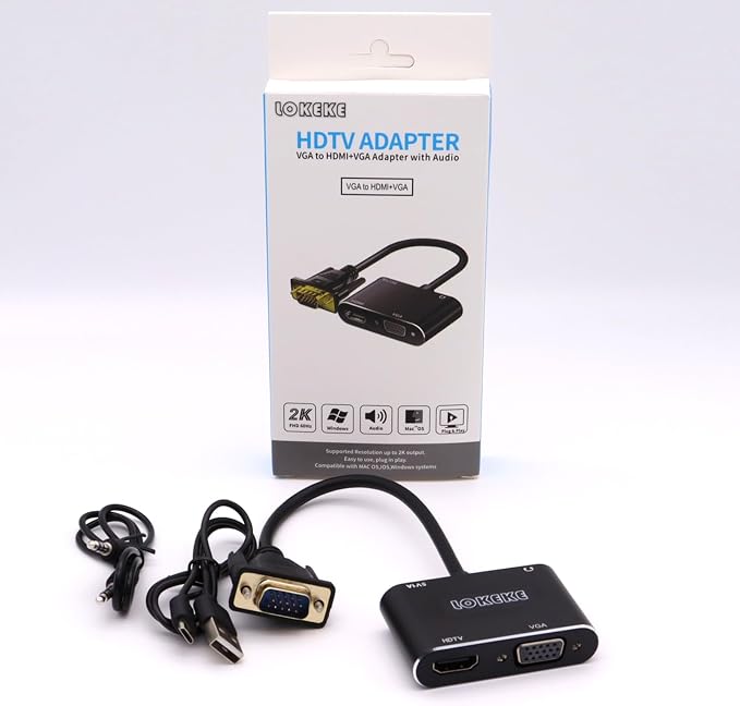 GrayRabbit VGA to HDMI Adapter - Image 7