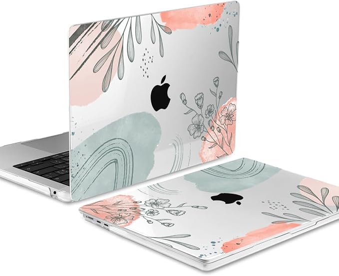 MEEgoodo Case for MacBook Air M4/M3/M2 13.6 inch 2025 2024 2022, Fit Model - Image 3