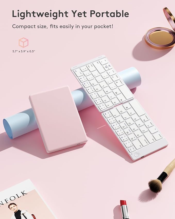 Samsers Foldable Bluetooth Keyboard - Image 3