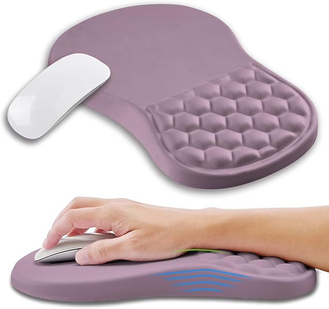 Ergonomic Mouse Pad Wrist Support by KUOSGM