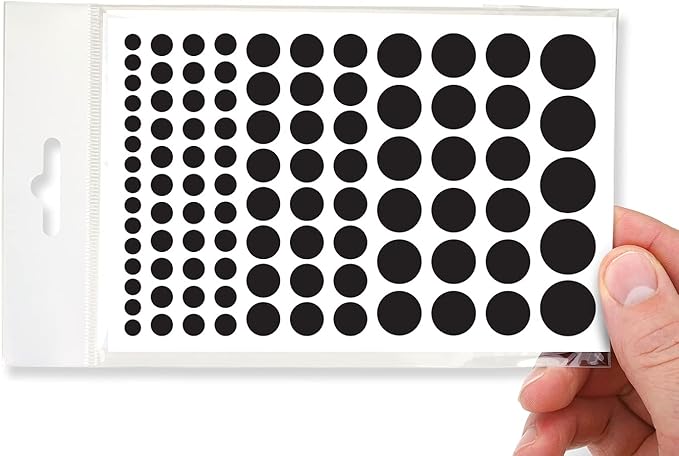 Stackable Webcam/Camera Vinyl Covers | 95 Low-Tack Restickable Webcam Sticker | by MyCamShield