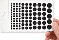 Stackable Webcam/Camera Vinyl Covers | 95 Low-Tack Restickable Webcam Sticker | by MyCamShield