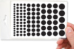 Stackable Webcam/Camera Vinyl Covers | 95 Low-Tack Restickable Webcam Sticker | by MyCamShield