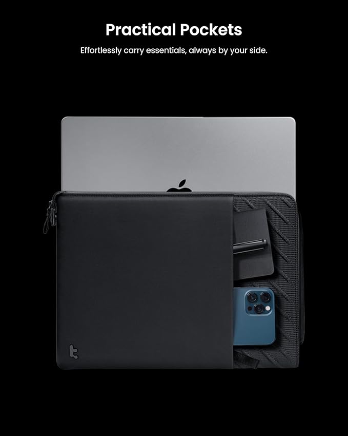 tomtoc Voyage-A10 Slim Laptop Sleeve - Image 5