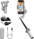 Smart X2 Gimbal Stabilizer for iPhone, Built-in 20cm Extension Rod, 3-axis by AOCHUAN
