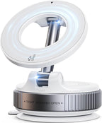 Vacuum Suction Magnetic Phone Holder, 2025 Upgraded Vacuum Suction Cup Mount by ILKCC