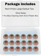 Earbud Tips Replacement Earbud Tips Earbud Replacement Tips Headphone Earbud - Image 6