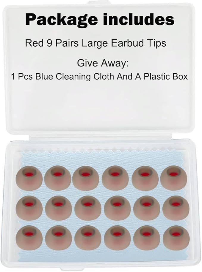 Earbud Tips Replacement Earbud Tips Earbud Replacement Tips Headphone Earbud - Image 6