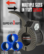 Barbell Clips 1 Inch Quick Release Weight Clamps 0.9-1.18inch Multi-Size - Image 2