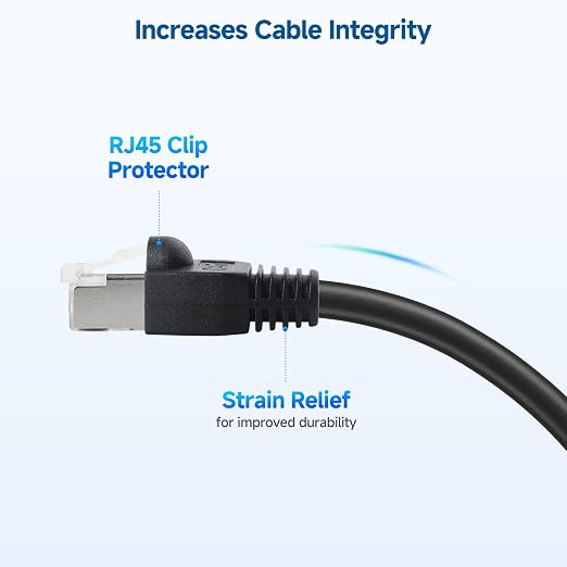Cable Matters 200-Pack Cat6 / Cat5e RJ45 Strain Relief Boots, RJ45 Boot - Image 5