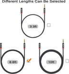 Devinal 3.5mm TRRS Headphone Extension Cable, 1/8" inch Female 4-Pole to Male - Image 2