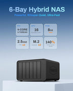 TERRAMASTER F6-424 NAS Storage 6Bay - Image 2