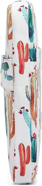 Canvaslove Cactus Corner and Bottom Rebound Bubble Cushioned Laptop Sleeve Bag - Image 8
