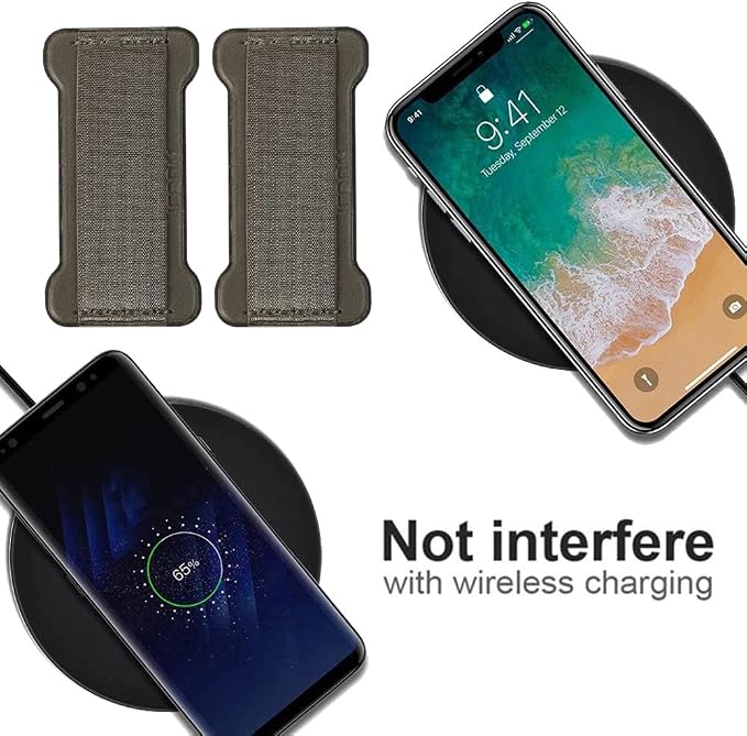 Phone Grip Holder for Hand, Universal Finger Strap Phone Holder, Finger Selfie - Image 3