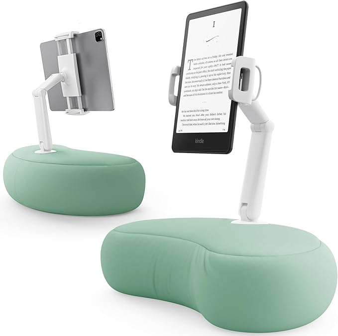 SAIJI Kindle Pillow Stand, iPad Stand Compatible by SAIJI