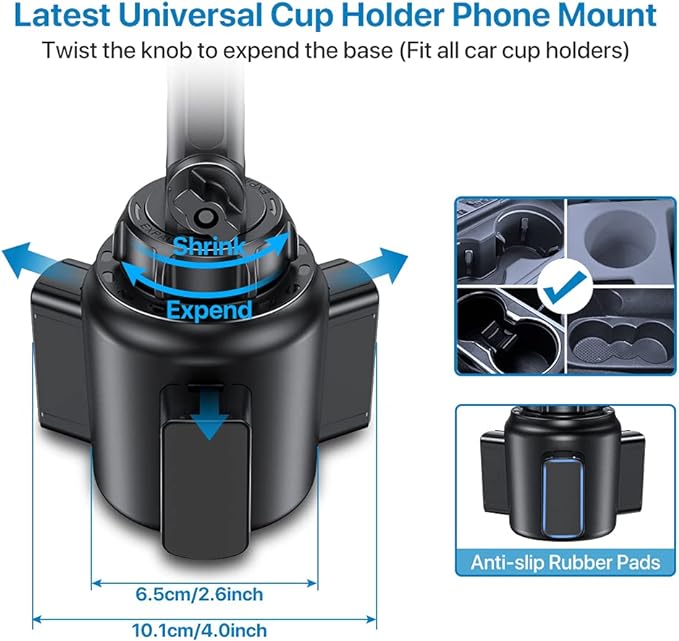 Miracase Universal Cup Phone Holder - Image 3