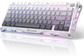 GravaStar Mercury K1 75% Wireless Mechanical Gaming Keyboard, Aluminum Alloy by GravaStar
