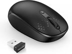 TECKNET Wireless Mouse, 2.4G Quiet Computer Mouse by Tecknet