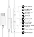 USB C Headphones for iPhone 17/16/15 Pro Max Plus Type C Earphones - Image 2