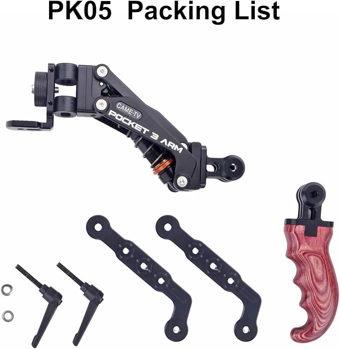 Came-TV Handle Grip Camera Mount, Handheld Camera Stabilizer Mount - Image 9