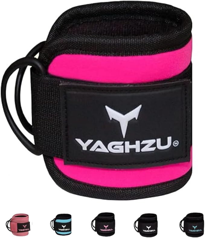 Ankle Straps for Cable Machines Women by YAGHZU