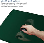 Gaming Mouse Pad with Stitched Edges, Durable Non-Slip Natural Rubber Base - Image 5