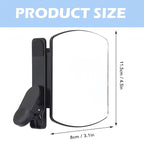 Mirror Effect Lens, Smartphone Camera Mirror Reflection Clip Kit Phone Camera - Image 3