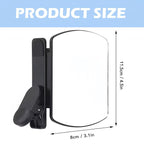 Mirror Effect Lens, Smartphone Camera Mirror Reflection Clip Kit Phone Camera - Image 3