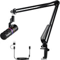 COMICA EJoy D10 USB Gaming Microphone – Boom Arm Mic by COMICA