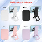 Phone Stand, Foldable Magnetic Phone Tripod, Angle Adjustment & Strong Magnets - Image 7