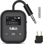 Airplane Bluetooth 5.3 Transmitter by 1Mii