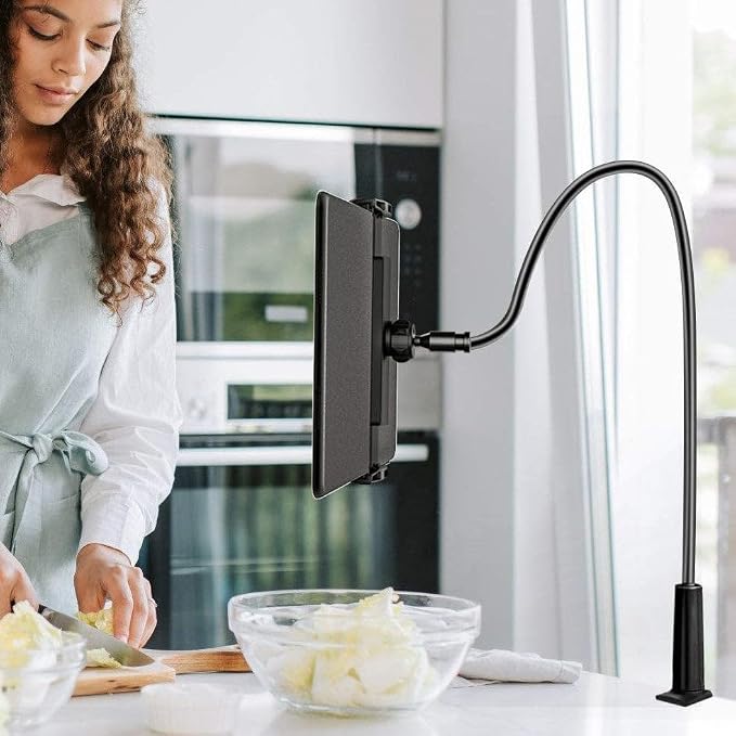 LEVO Clamping Gooseneck Phone and Tablet Mount Holder - Image 3