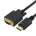 CableCreation Displayport to VGA Cable 6FT, Displayport to VGA Adapter Gold by CableCreation
