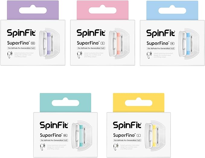 SpinFit Superfine for AirPods Pro Gen 1 & 2 - Image 2