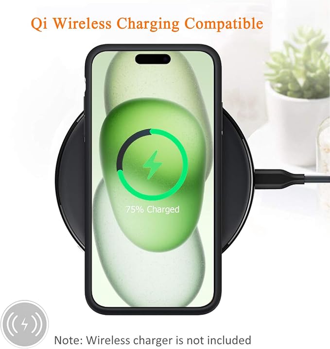 Battery Case for iPhone 15, Upgraded 10000mAh Rechargeable Portable Charging - Image 7