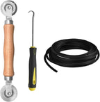 BAYTORY Window Screen Repair Kit, Steel Roller Tool by BAYTORY