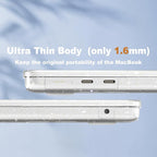 CISSOOK Clear Glitter Star Case - Image 6