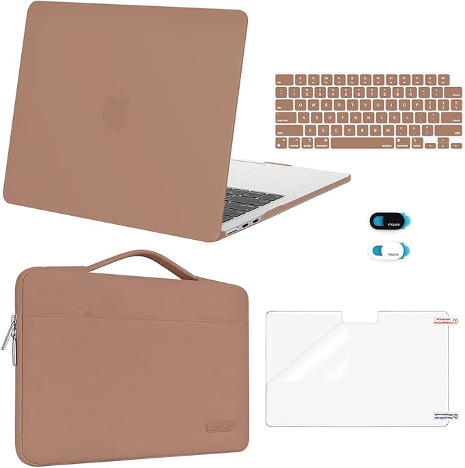 MOSISO Compatible with MacBook Air 13 inch Case 2025 2024 2023 2022 M4 A3240 M3 by MOSISO