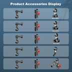 Clamp Mount for Action Camera, Super Camera Clamp Mount - Image 6
