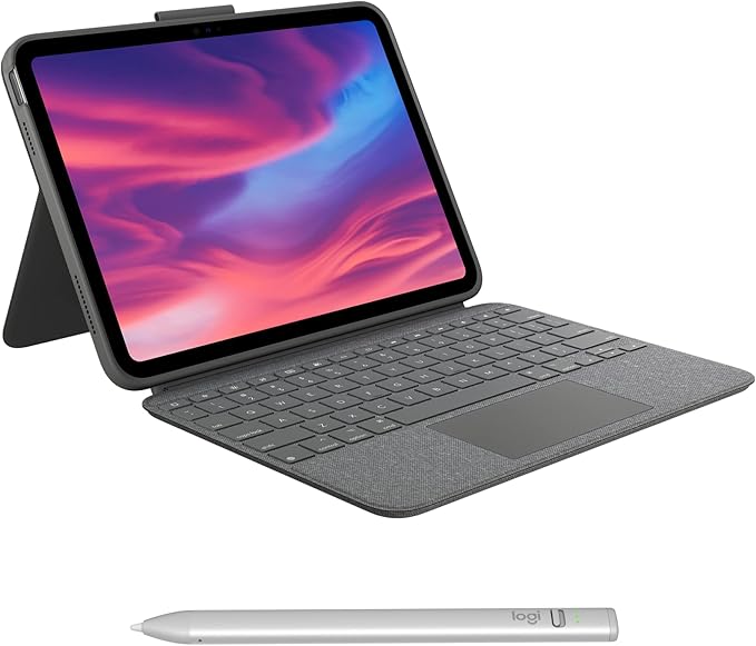 Logitech Combo Touch Keyboard Case by Logitech