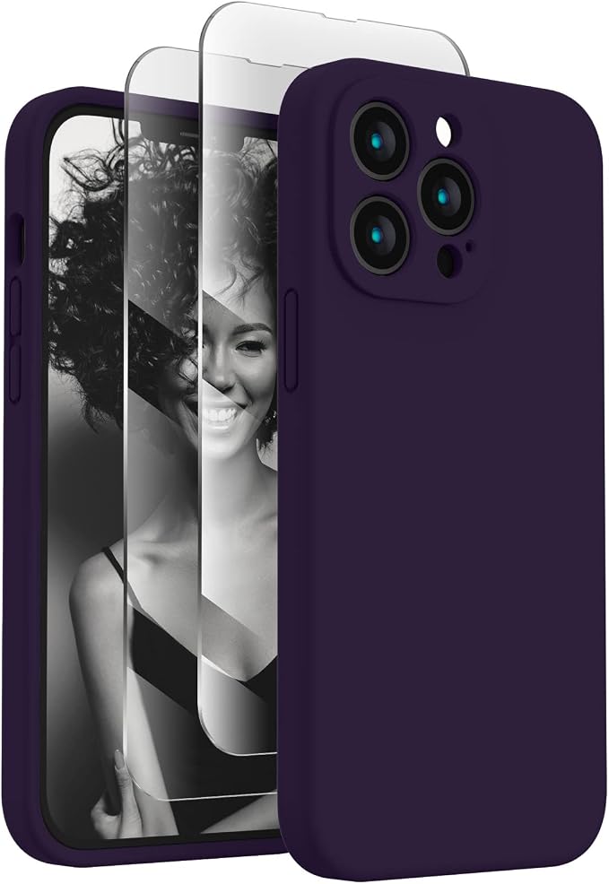 FireNova Designed for iPhone 13 Pro Max Case, Silicone Phone Case with by FireNova