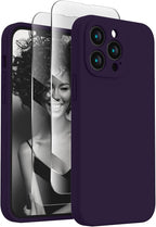 FireNova Designed for iPhone 13 Pro Case, Silicone Upgraded Phone Case with by FireNova