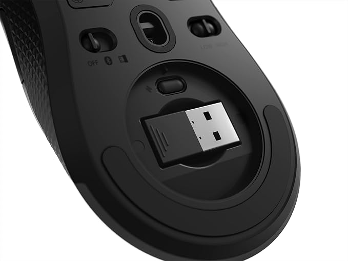Lenovo Legion M600 RGB Wireless Gaming Mouse – 16, 000 DPI, 9 Programmable - Image 16